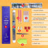 TISHIRON Diamond Art Painting Kits for Adults Floral Arts and Crafts for Beginners Flowers Leaves DIY Full Drill Diamond Art Kits Crystal Painting...