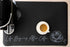 LULY Coffee Mat Absorbent and Quick Dry Mat 15.75x11.81 inch for Countertop – Non-Slip Rubber Backed Coffee Bar Mat – Modern Coffee Art – Highly A...