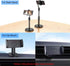 Phone Holder for Ring Light, 2 Pack Phone Mount Ring Light Phone Holder Attachment, Phone Clamp Mount for Ring Light Phone Holder Replacement/Phon...
