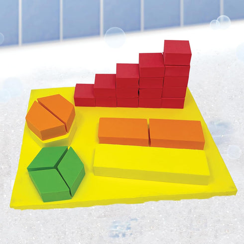 Stem Discovery Blocks STEM Blocks Tower Blocks Educational Bath Toy Pool Toy in Science Museums and Childrens Museums nationwide....