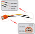 LivTee Ceramic H4 9003 HB2 Headlight Connector with 3 Adapter Wiring Harness Socket Wire for H4 Relay Harness, Headlights or Fog Lights, Fix Un-St...