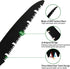 Folding Pruning Hand Saw 10 Inch Blades with SK5 Steel Blade for Tree Trimming, Camping, Gardening, Hunting, Cutting Wood, PVC, Bone with Ergonomi...