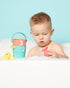 Simple Joys by Carter's Stacking Buckets and Ocean Squirties Bath Toy Bundle, One Size...