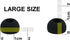12pcs (All-B) 4S / 4M / 4L Replacement Ear Adapters Earbuds Ear Tips Set Compatible with Symphonized in Ear Earphones Headphones...