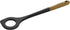 STAUB Risotto Spoon, Cooking Utensil, Perfect for Stirring and Serving Risotto, Durable BPA-Free Matte Black Silicone, Acacia Wood Handles, Safe f...