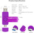 leizhan 128GB USB Flash Drive USB 3.0 Type C Phone Picture Stick for Samsung Galaxy S10+, S10e, S10,S9, Note 9, S8, S8 Plus,Google Pixel XL Thumb ...
