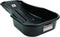 Performance Tool W4073 Heavy Duty 2.8 Quart Oil Drain Pan with Splash Guard and Tapered Spout for Lawn Equipment and Motorcycles...