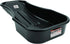 Performance Tool W4073 Heavy Duty 2.8 Quart Oil Drain Pan with Splash Guard and Tapered Spout for Lawn Equipment and Motorcycles...