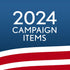 8-Pack Mini 1 Inch Buttons - Joe Biden for President Lapel Pins Assorted Biden Harris 2024 - Design 6004...