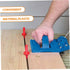 OSALADI 12pcs Decking Board Spacers Gap Decking Board Spacer Deck Board Spacer Guide Deck Board Spacers Decking Board Spacer 1/4 Deck Board Spacer...