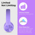 LilGadgets Connect+ Pro Wired Kids Headphones for School w/Microphone, Volume Limiting, Noise Reducing Over-Ear Headset w/Cord, SharePort Technolo...