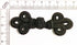 Chinese Frogs Button Closures Hook & Eye Fastener - Sewing Quilting Renaissance Dance Hawaiian Bridal Costumes Outfit home decor- Black -3"x1.25"-...