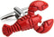 Lobster Cufflink Seafood Creature Sea Marine Life Red Fish...