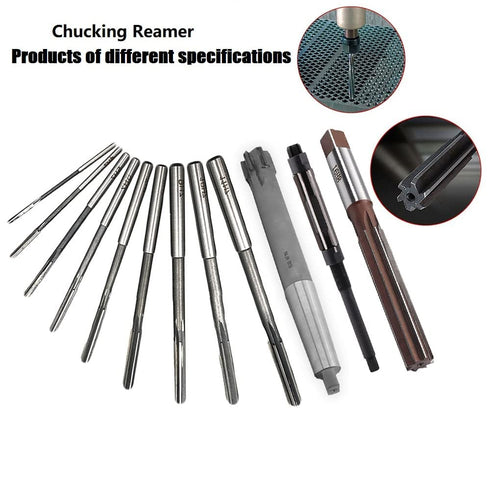 Utoolmart Hand Reamer 11mm Alloy Tool Steel H8 6 Straight Flutes 9Crsi Hand Milling Cutter Tool 1pcs...