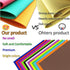 104 Pack Foam Sheets Craft 5.5x8.5 inch Eva Color Foam Paper Set for Crafts Project Preschoolers Classroom Scrapbooking DIY Handcraft by MEARCOOH...