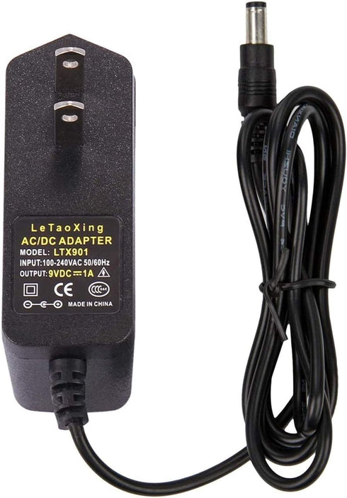AC DC 9V 1A Power Supply Adapter 1000mA 5.5mm x 2.5m 9V1A Wall Charger 1000mA Power Adapter 9 Volt for ADSL Router Arduino...