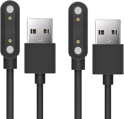 Compatible for PANHUI Smart Watch Smart Watch Charger, Magnetic USB Replacement Charging Cable Compatible with PANHUI F57 1.88" Smart Watch/Tonoue...