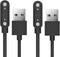 Compatible for PANHUI Smart Watch Smart Watch Charger, Magnetic USB Replacement Charging Cable Compatible with PANHUI F57 1.88" Smart Watch/Tonoue...