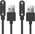 Compatible for PANHUI Smart Watch Smart Watch Charger, Magnetic USB Replacement Charging Cable Compatible with PANHUI F57 1.88" Smart Watch/Tonoue...