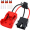 Power Wheels Adapter for Milwaukee M18 Battery, Power Wheels Battery Adapter/Converter with Wire Harness Connector & 40A Fuse Compatible with Fish...