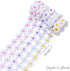 15 Yards 1inch Daisy Lace Trim Flower Applique Lace Ribbon for Gift Wrapping DIY Sewing Craft Wedding Dress Hair Accessories Jewelry Making Dreamc...