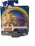 Sonic The Hedgehog 2.5 Inch Action Figure - Tails with Emerald...