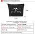 G2TUP Radiologic Technologists Gift X-Ray Tech Cosmetic Makeup Bag Live Love Radiology Radiographer Organizer (Live Love black)...