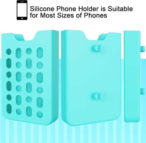 avakot Phone Holder Fit for Bogg Bag, Universal Lightweight Sturdy Insert Case, Phone Case Holder Accessories, Soft Silicone Phone Accessories Com...