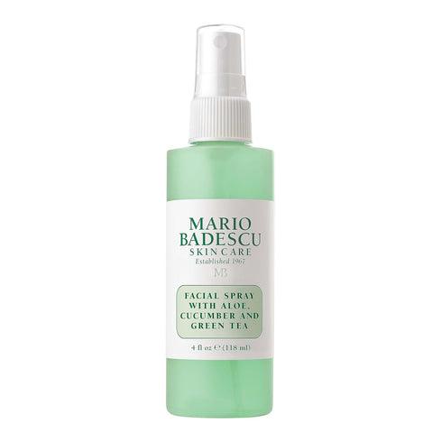 Mario Badescu Facial Spray with Aloe, Cucumber and Green Tea for All Skin Types, Face Mist that Hydrates & Invigorates...