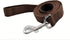 4FT/5FT/6FT Strong Dog Leash, Nylon Dog Leashes for Small Medium Large Dogs (Brown, 1 in x 10 ft)...