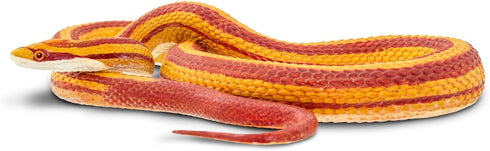 Safari Ltd.Corn Snake Figurine - Lifelike 5.25" Model Figure - Educational Toy for Boys, Girls, and Kids Ages 3+...
