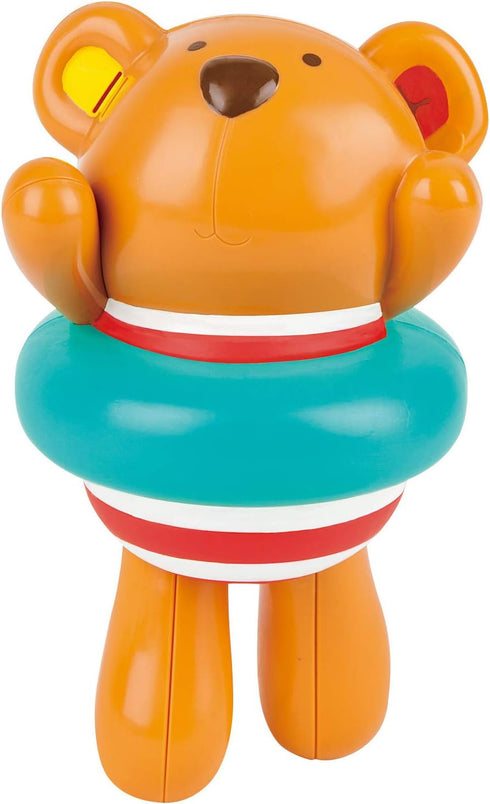 Hape Kids Little Splashers Swimmer Teddy Wind-Up Bath Toy...