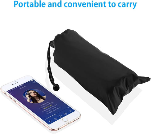 Powerextra Professional Waterproof Camera Rain Cover Protector for Nikon Sony Pentax and Other Digital SLR Cameras, Great for Rain Dirt Sand Snow ...