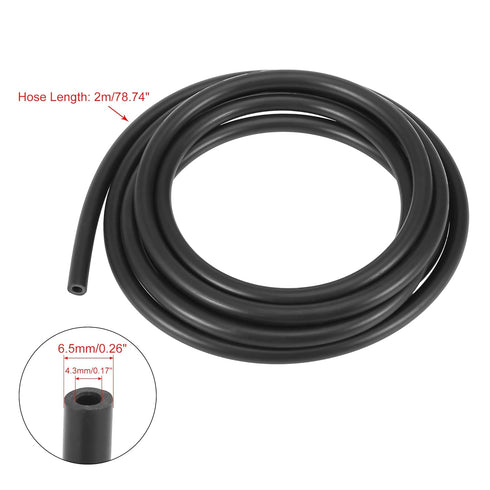 X AUTOHAUX 7pcs Front Windshield Washer Nozzles Kit for Dodge for Ram for Chrysler 2 Meters Windshield Washer Hose with Connectors Replaces 511304...
