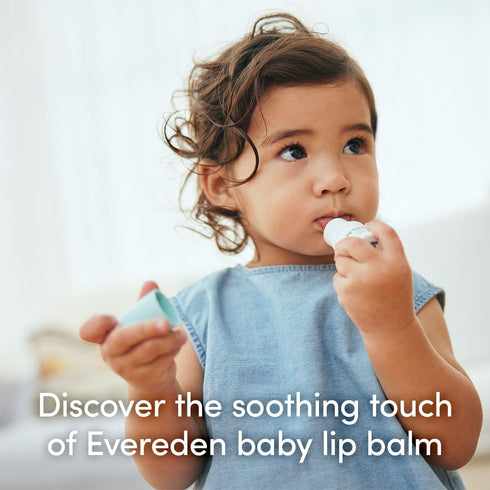 Evereden Baby Lip Balm, 0.13 oz | Clean Baby Care | Non-toxic and Fragrance Free Baby Skincare...