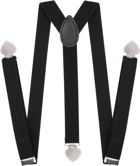 Marrywindix 20pcs Silver Suspender Clips Heart Shaped Metal Holder Clips Sheet Fasteners Clips Suspenders Holder for Mattress Pad Cover Sofa Cushi...