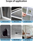FLYZZZ Window Screen Repair Patches Big, Screen Door Repair Kit?Self-Adhesive Screen Kit Suitable for Repairing Holes&Tears (10Pcs)...