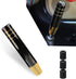 1 PC Car Shift Converter, 7" Alloy Personalized Easy Grip Gear Long Handle with 3 Thread Adapter, Smooth Operation Shift Knob Replacement, Univers...