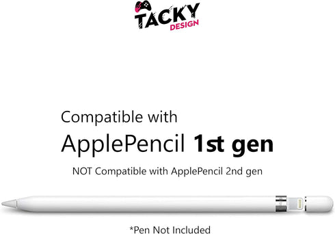 Tacky design Skin Compatible with Apple Pencil Skin - Vinyl 3m Apple Stickers, Colored Stripes Skin Apple Pencil Cover Full wrap Apple Pencil Skin...