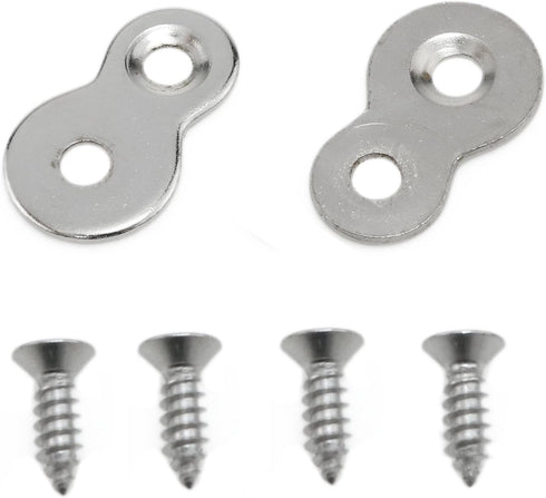 Figure 8 Fastener Figure 8 Table top Fasteners Table top Fasteners Desktop Connector Figure 8 Desktop Fastener Hardware with Screws -20pcs...