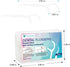 Dental Floss Picks, Oral Care Dental Flossers, Travel Floss Picks for Teeth Cleaning, Portable Case Toothpicks Sticks 100 Count (2 Boxes)...