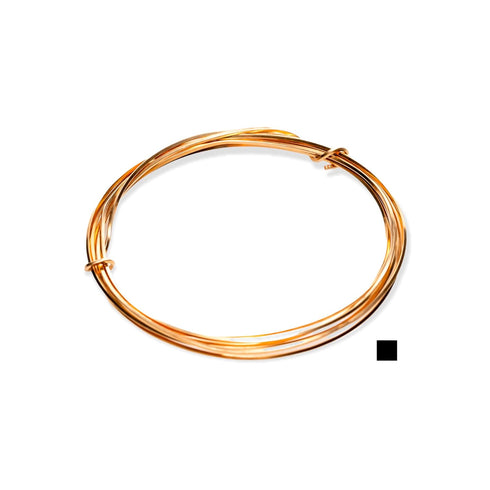 18 Gauge, Bronze Wire CDA #521 Alloy Jewelry Grade Dead Soft (Square) Made in USA - 5FT by CRAFT WIRE...