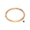 18 Gauge, Bronze Wire CDA #521 Alloy Jewelry Grade Dead Soft (Square) Made in USA - 5FT by CRAFT WIRE...