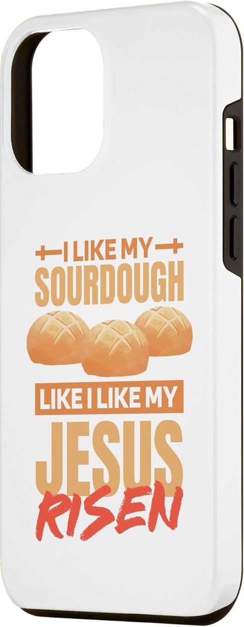 iPhone 15 Pro Max Bread Maker Christian for Christianity Bread Making Case...
