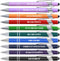 10-Pack Motivational Inspirational Quotes Stylus Ballpoint Pens - Office Encouragement Scriptures, Black Ink (10 Colors, Motivational)...