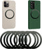 Metal Sticker 360, 8 Pack Magnetic Ring for Upgrade Phone, Case, Accessories, iPad and Kindle, Universal Wireless Charging Conversion Kit for Cell...