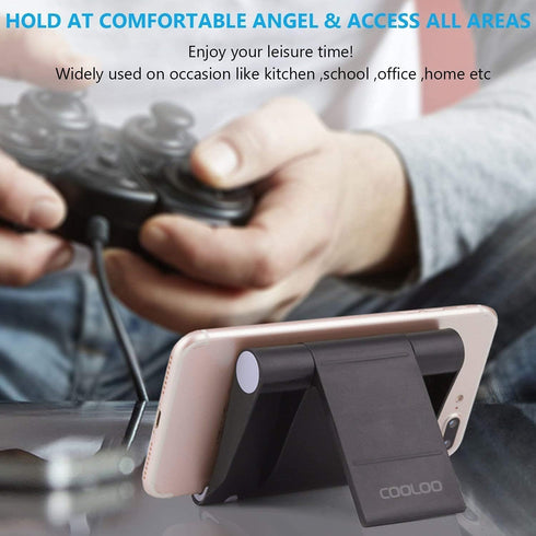 Cell Phone Stand Multi-Angle,?2 Pack? Tablet Stand Universal Smartphones for Holder Tablets(6-11"), e-Reader, Compatible Phone XS/XR/8/8 Plus/7/7 ...