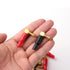 10pcs Right Angle Banana Plugs - 4mm/0.16" 90 Degree Speaker Connector (Red and Black)...
