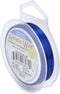 Artistic Wire 32 mm Plated Tarnish Resistant Colored Copper Craft Wire, 28 Gauge, 40 yd, Silver Blue...