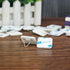 Artliving 1.25 Inch Invisible Adhesive Plate Hanger Set Vertical Plate Holders for The Wall(50 Pack)...